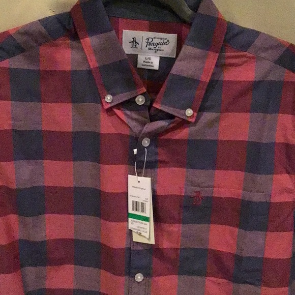 Original Penguin Other - Penguin brand button down size large